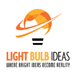 Light Bulb Ideas Logo